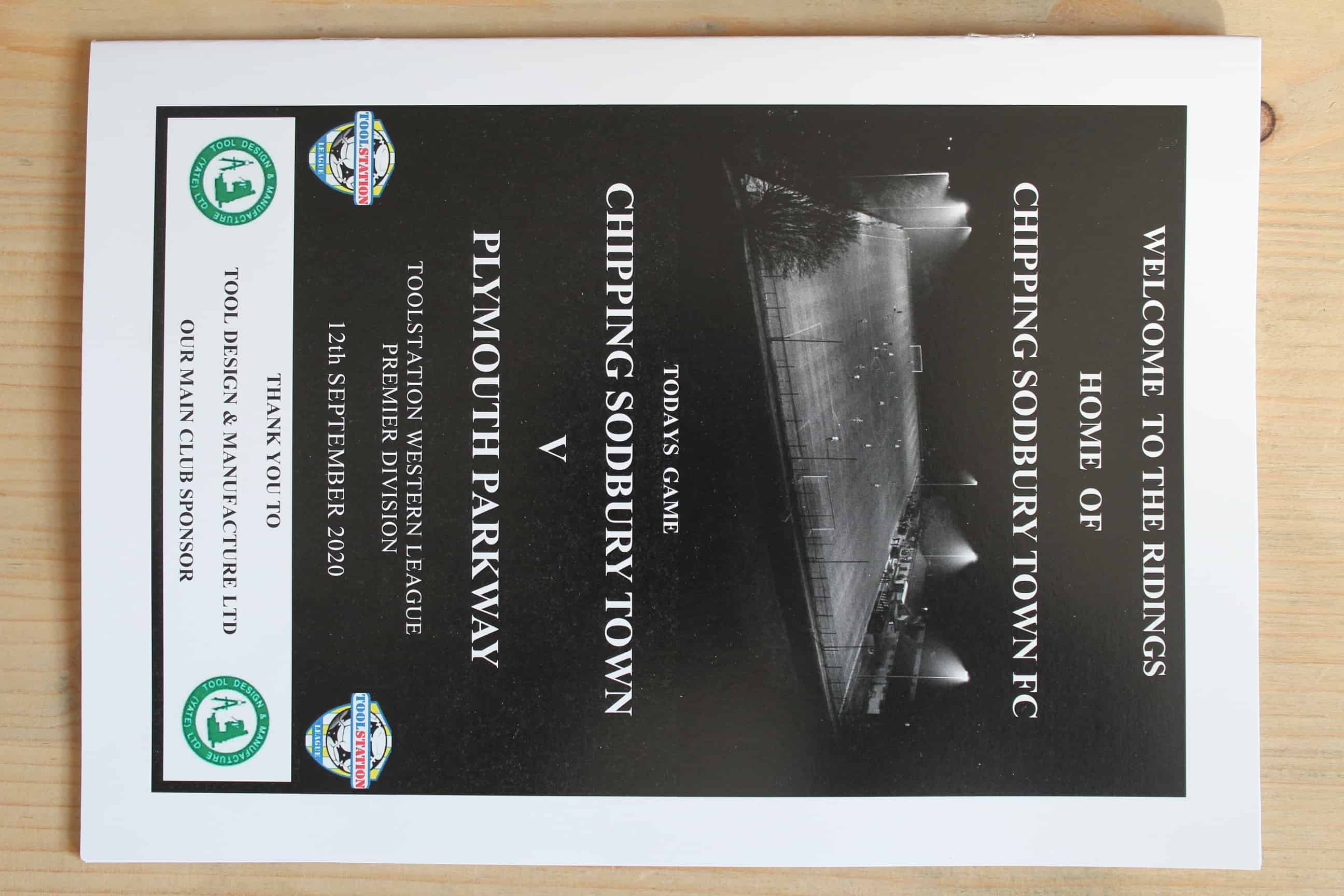 Chipping Sodbury Town v Plymouth Parkway